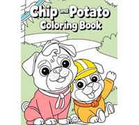 Coloring Book: Easy, LARGE, GIANT Simple Potato Pictures To Color For Kids Ages 2-4 4-8