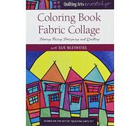 Coloring Book Fabric Collage: Dying, Fusing, Designing, and Quilting [USA] [DVD]