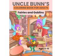 Coloring Book - Fairies & Goblins: Coloring book for Kids and Adults