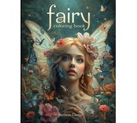 coloring book Fairy: 40 + relaxing and cozy fall Coloring Book Fairy for adult and kids.