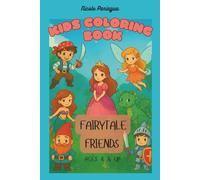 Coloring Book: Fairytale Friends