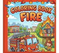 Coloring book fire