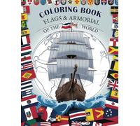 Coloring Book - Flags And Armorial Of The World