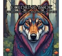 COLORING BOOK FOR ADULT | 100PAGES MANDALA ART: EVERTHING YOU CAN FIND IN NATURE