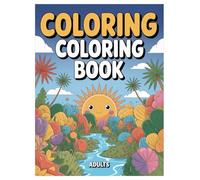 Coloring Book for Adults: 100 Pages of Relaxing Designs: Stress Relief and Creative Expression through Art Therapy