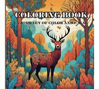 COLORING BOOK FOR ADULTS: A JOURNEY OF COLOR AND CALM: UNWIND AND UNLEASH YOUR CREATIVITY WITH THIS COLORING BOOK FULL OF BEAUTIFUL PATTERNS AND SERENE IMAGERY. PERFECT FOR RELAXATION AND MINDFULNESS.