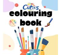 Coloring Book for Adults and Kids | Cute animals | 26 pages: For adults stress relief