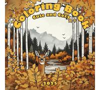 Coloring Book for Adults and Teens. Circle Frames Coloring Book: Relaxing and Easy Nature Scenes and Animals in Elegant Round Frames for Stress Relief and Mindful Creativity. (Framed Artworks)