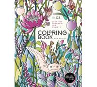 Coloring book for adults, creative therapy for anxiety volume 2: Beautiful Hand-Drawn Original Coloring Pages, Practical Tips, and Exercises to Reduce ... Therapy Coloring Book Series for Anxiety)