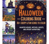 coloring book for adults Halloween: bold easy coloring book halloween