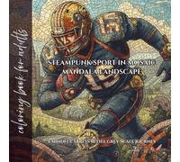 coloring book for adults steampunk sport in mosaic mandala landscape: a mindful stress relief grey scale journey