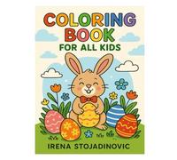 Coloring Book For All Kids: Easter Theme Coloring Pages