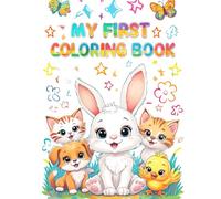 Coloring Book for Children: 30 Cute and Adorable Baby Animals to Color