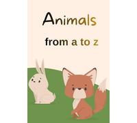 coloring book for children with animals from a to z