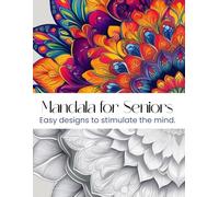 Coloring Book for Elders Women and Men, Calming Coloring Book for Elderly Adults with Dementia with healing words: Elder coloring book for seniors, ... to Support Mindfulness and Cognitive Health