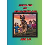 COLORING BOOK FOR GERMAN SHEPHERD FANS