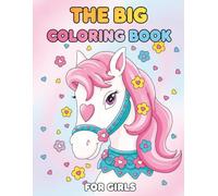 Coloring Book for Girls: Magical Worlds to Explore and Color - 60+ Beautiful Designs with Fairies, Mermaids, and Princess Adventures