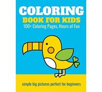 Coloring Book for Kids: 100+ Coloring Pages, Hours of Fun: Animals, planes, trains, castles - coloring book for kids: 2