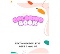 coloring book for kids: 23 Simple and Adorable Coloring Pages for Boys and Girls - Perfect for Creativity, Learning, and Fun!