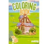 Coloring Book for Kids: A to Z Alphabet Coloring and Trace Activity Book for Toddlers and Preschoolers Ages 2-5