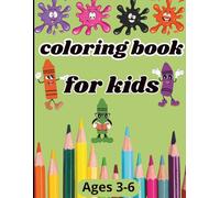 Coloring Book for Kids Ages 3-6: Fun Animals, Easy and Cute Animal Coloring Pages for Toddlers and Preschoolers | Squirrel, Horse, Owl & More!