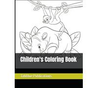 Coloring Book for Kids Ages 3-8: Easy and Fun Pictures for Toddlers, Preschool, and Kindergarten (My First Learning Library)