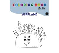 Coloring Book for Kids: Airplane