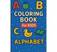 Coloring Book for Kids: Alphabet