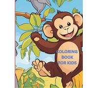 Coloring Book For Kids: Bold and Easy Illustrations for the youth