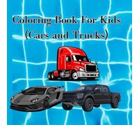 Coloring Book For Kids Cars and Trucks