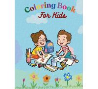 Coloring Book for kids: Coloring Book with simple and fun pages for kids of all ages .Different free activities for summer
