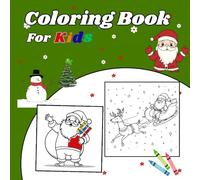Coloring book for kids: Cozy and playful coloring book for kids and adults, Gifts for kids and adults this Christmas