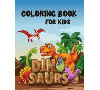 Coloring Book for Kids Dinosaurs