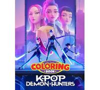 COLORING BOOK FOR KIDS K-POP