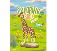 Coloring Book for Kids: Learn, Trace & Color: Fun Alphabet Drawing, Trace Animal Names, Learn Letters, Early Writing Practice, Preschool & Kindergarten Activity