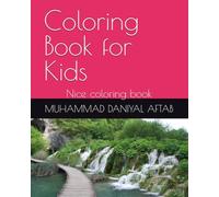 Coloring Book for Kids: Nice coloring book