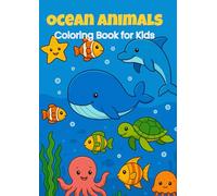 Coloring Book for kids - Ocean Animals: Livro de Colorir - Os Animais do Mar