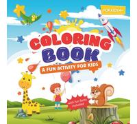 Coloring Book for Kids with Fun Facts: Educational Coloring Pages for Curious Little Minds