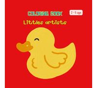 Coloring book for little artists: Early childhood education book
