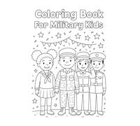 Coloring Book For Military Kids