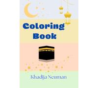Coloring Book: For Muslim Kids