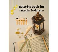 coloring book for muslim toddlers