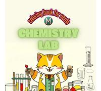 Coloring Book for Nerds: Chemistry Lab