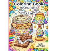 Coloring Book for Teens and Adults with Autism: Famous Images in Neurographic Style - Relaxing and Easy Coloring Pages for Stress Relief, Therapy, Focus, and Special Needs.