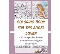 Coloring Book for the angel lover