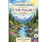 Coloring Book For The Psalms Volume 2