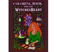 Coloring Book For The Witches Heart