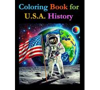 Coloring Book for U.S.A. History (Coloring Books)