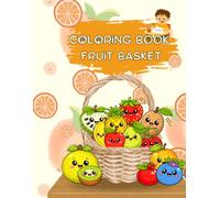 COLORING BOOK- FRUIT BASKET