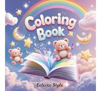 Coloring Book: Fun Animals and Cute Fruits for Kids Ages 3-8: A Delightful Coloring Adventure with Cute Animals and Funny Fruits for Toddlers and Kids